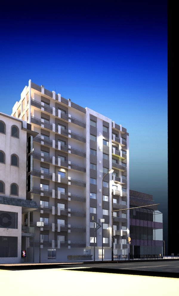 11-Storey Residential Tower - 1